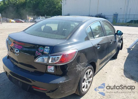 2012 Mazda Mazda3 I Sport из США, поврежденный, VIN JM1BL1UG1C1550710